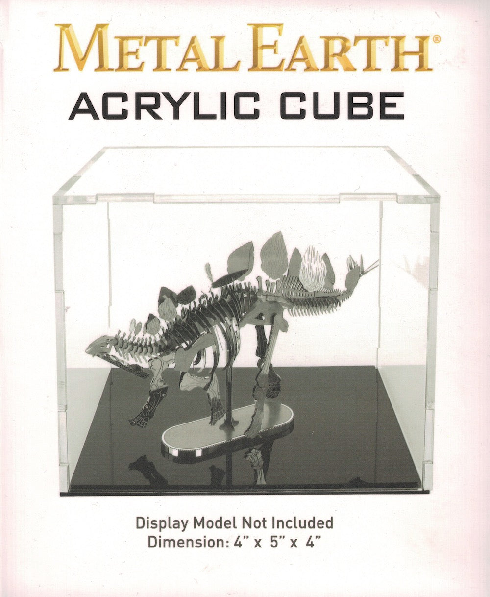 Metal Earth Acrylic Display Cube - 4 x 5 x 4