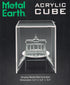 Metal Earth Acrylic Display Cube - 4.6 x 4.6 x 5.6