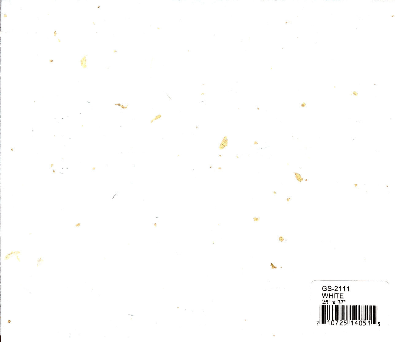 Gold Speckle Unryu - White