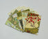 Handmade Boxed Yuzen Cards - Green Dreams