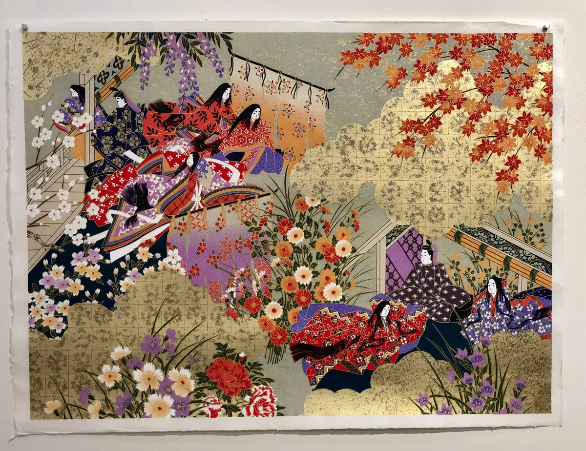 Genji Court Garden – Paper Tree - The Origami Store