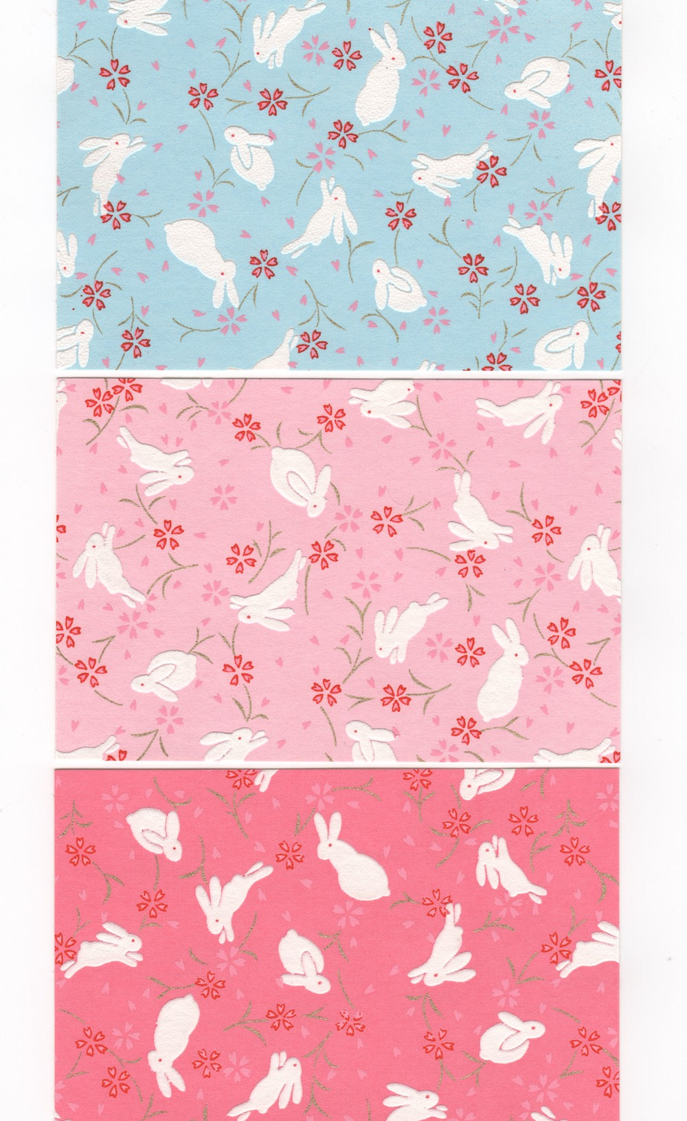 Rabbit Washi Sticker Sheet