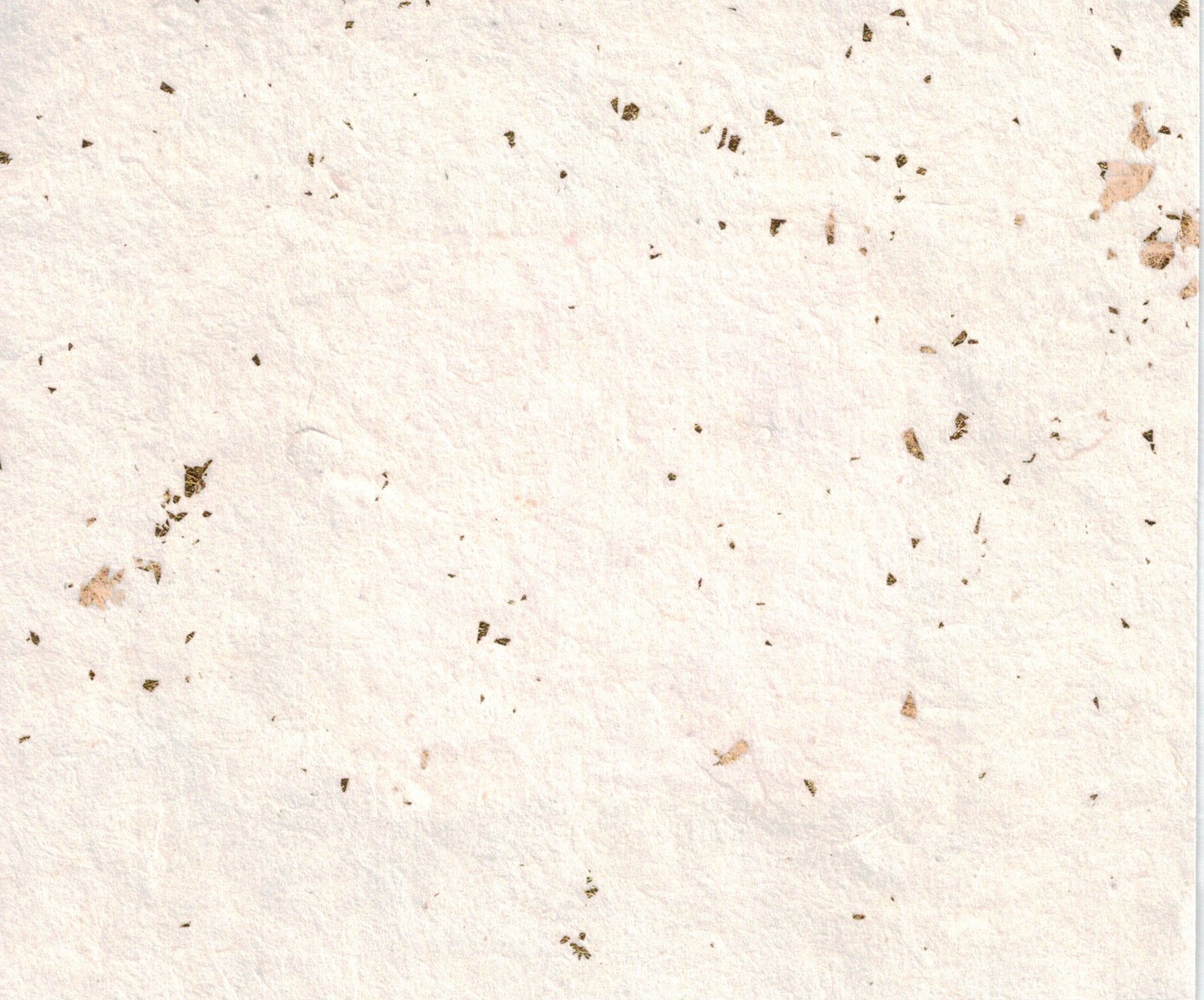 Handmade Paper - Gold Flakes
