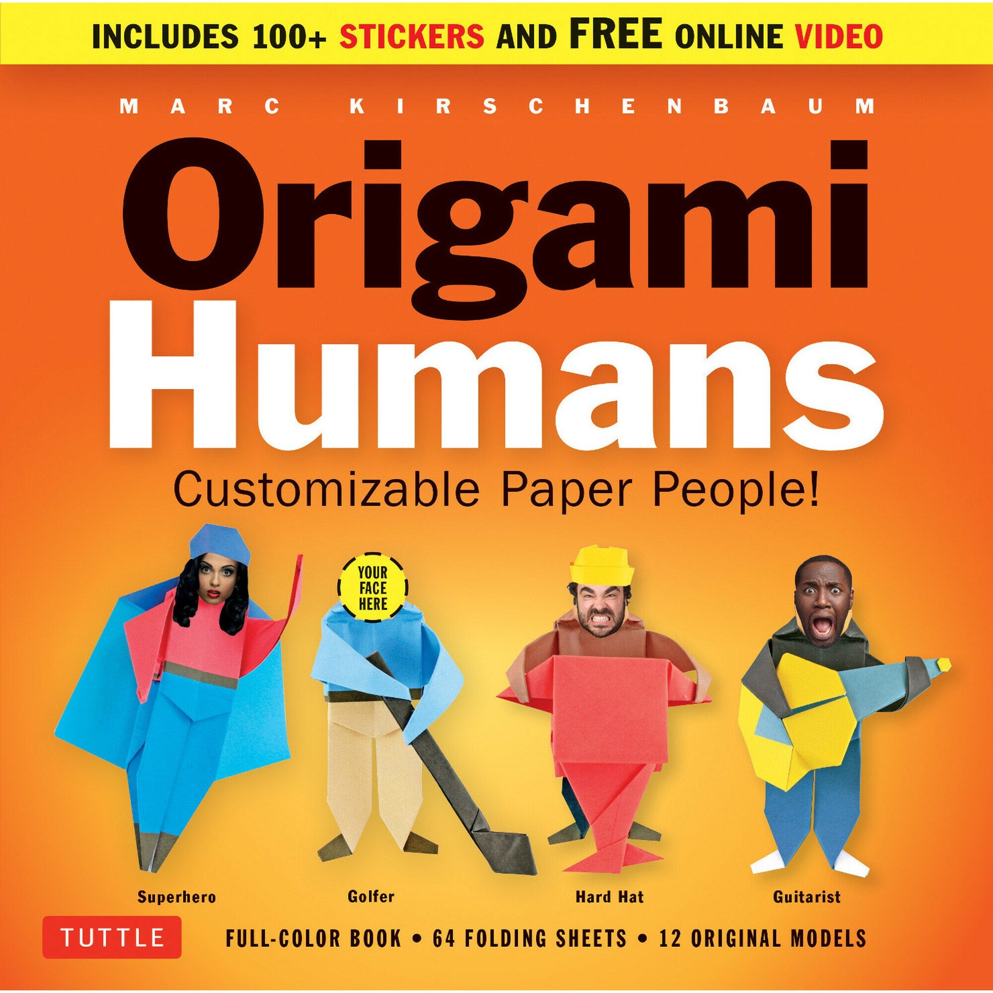 Origami Humans