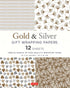 Gold & Silver Gift Wrapping Paper