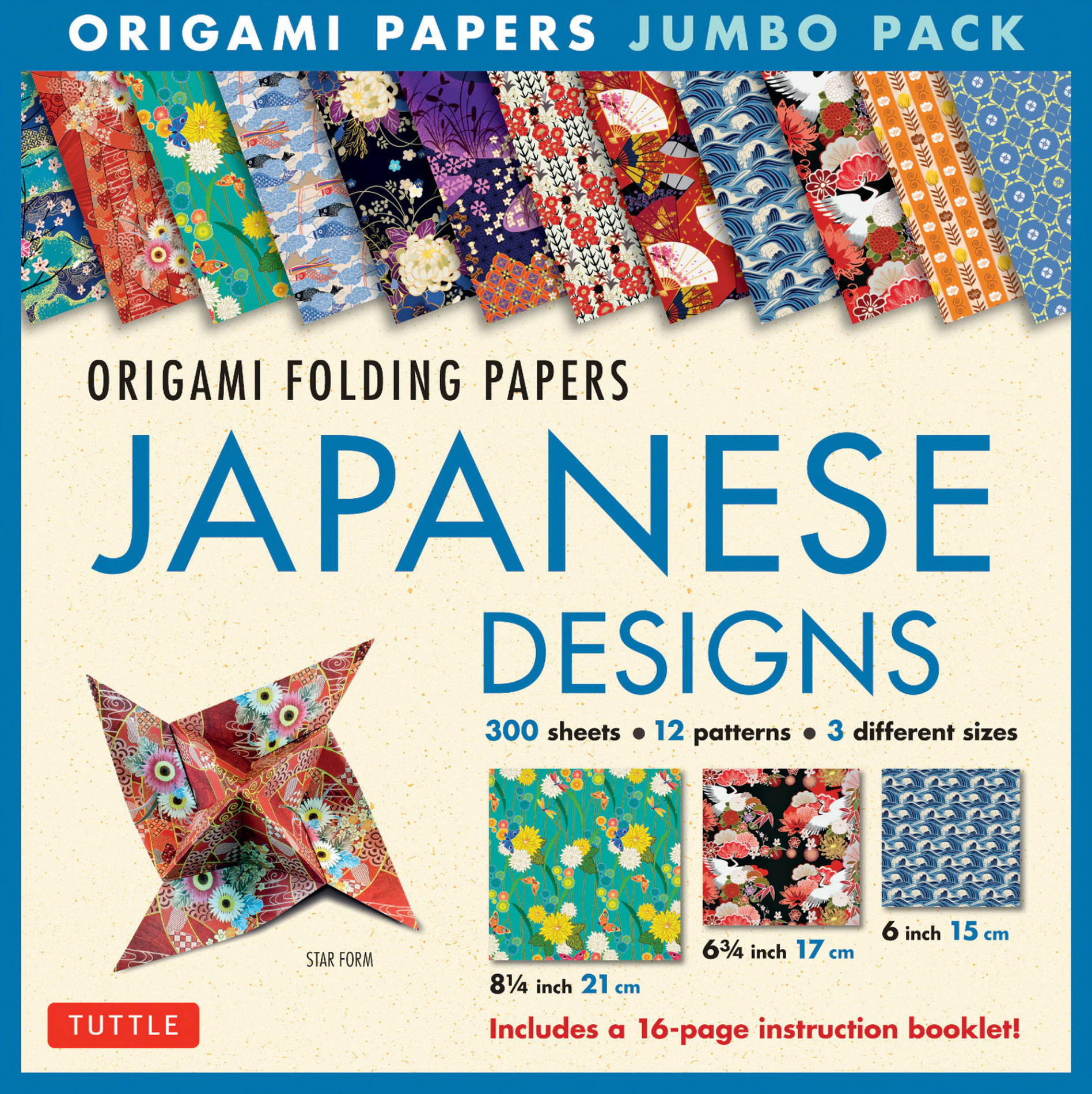 Japanese Designs Origami Jumbo Pack