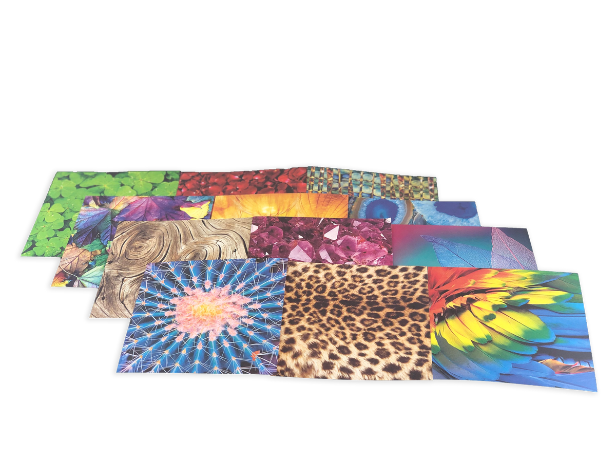 300 Sheets Nature Photo Patterns Origami Paper – Paper Tree - The ...