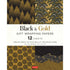 Black & Gold Gift Wrapping Paper