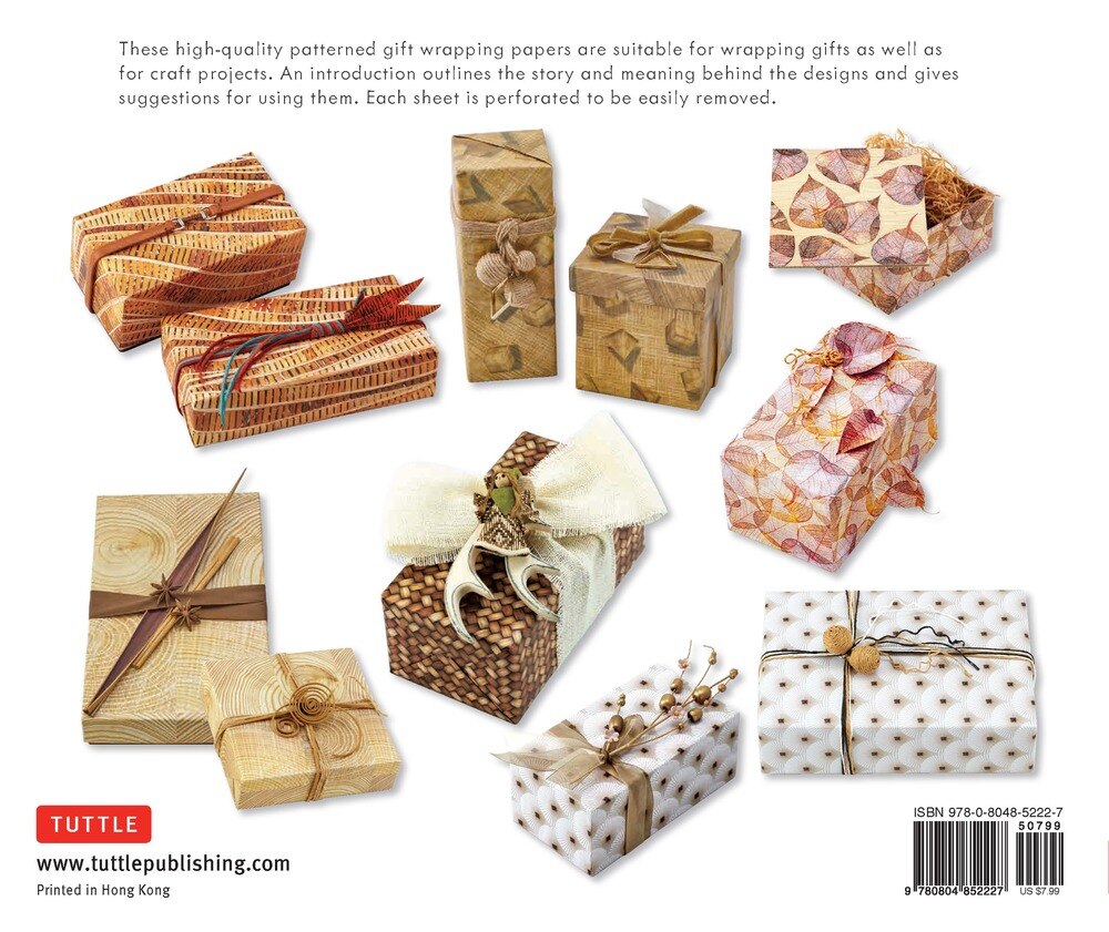 All Natural Gift Wrapping Paper