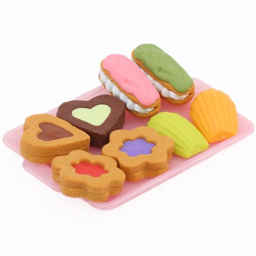 Cookies Eraser Set