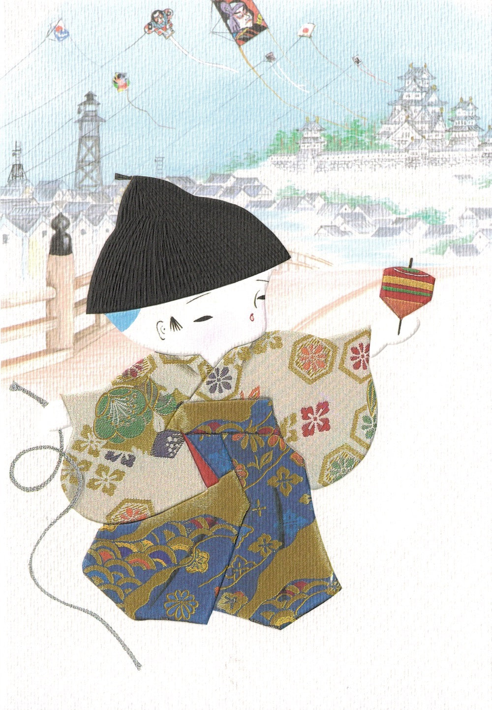 Japanese Boy Card