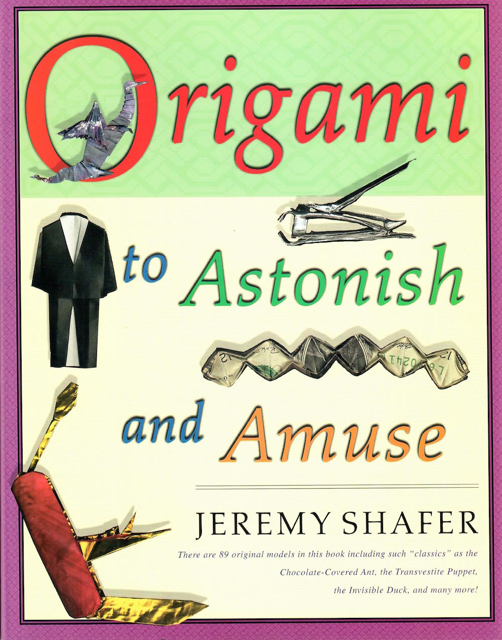Origami to Astonish and Amuse