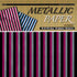 Metallic Stripe Origami Paper