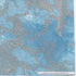 Marbled Momigami Paper - Silver Blue