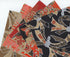 Gold-lamé Washi Origami Paper