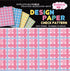 Check Design Print Origami Paper