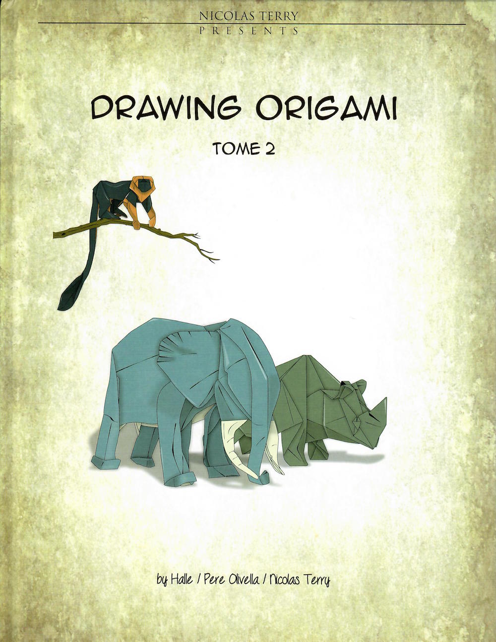 Drawing Origami Vol. 2