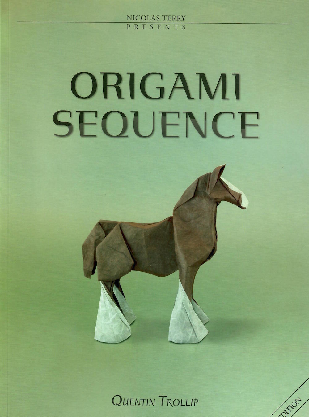 Origami Sequence by Quentin Trollip