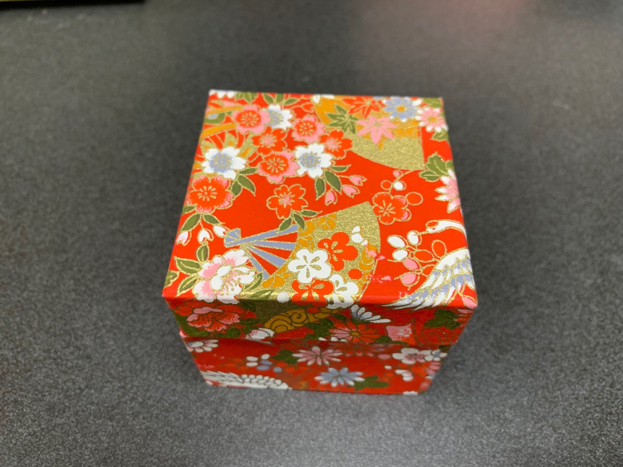 Origami Cube Box