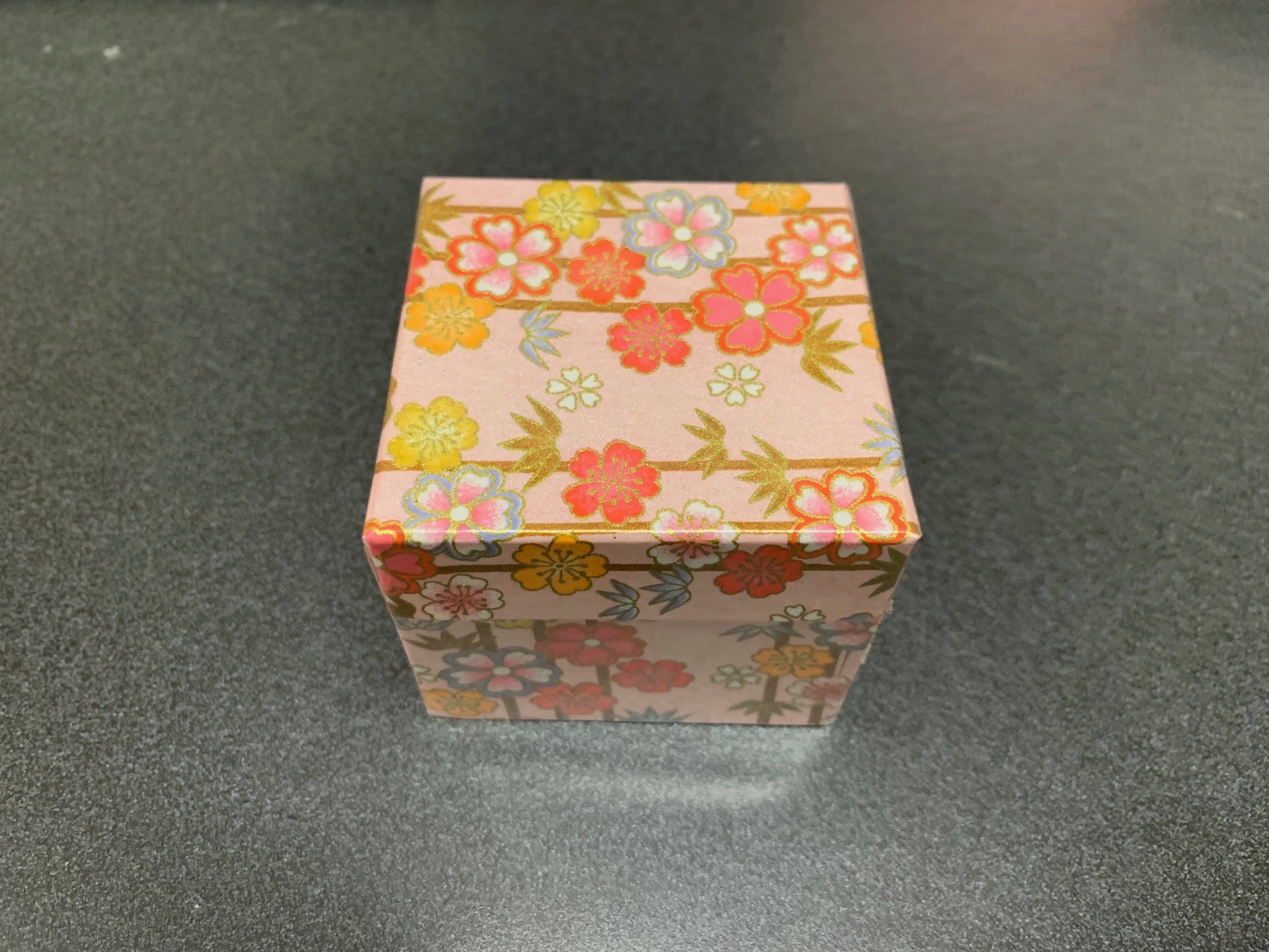 Origami Cube Box