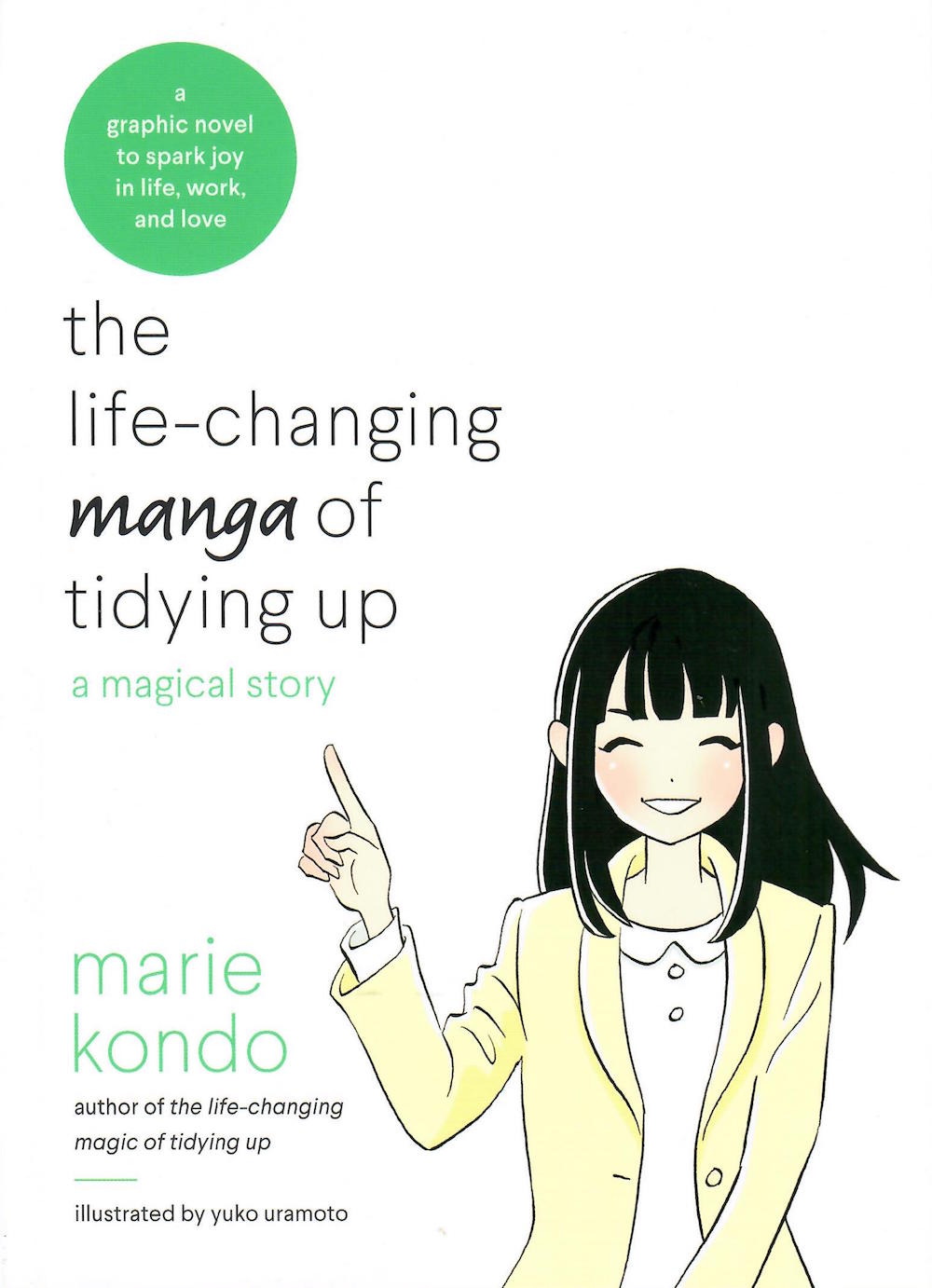 The Life-changing Manga of Tidying Up