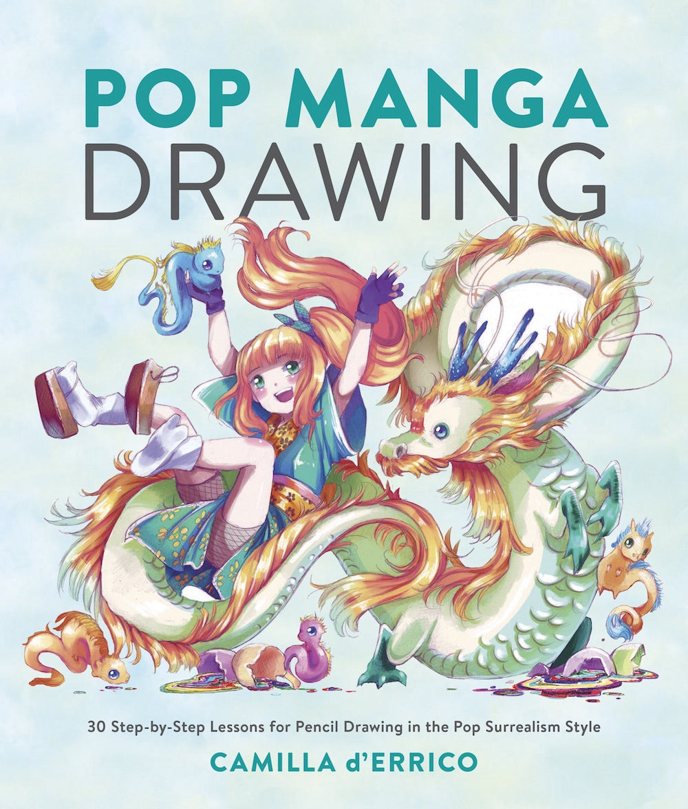 Pop Manga Drawing