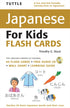 Tuttle Japanese For Kids Flash Cards