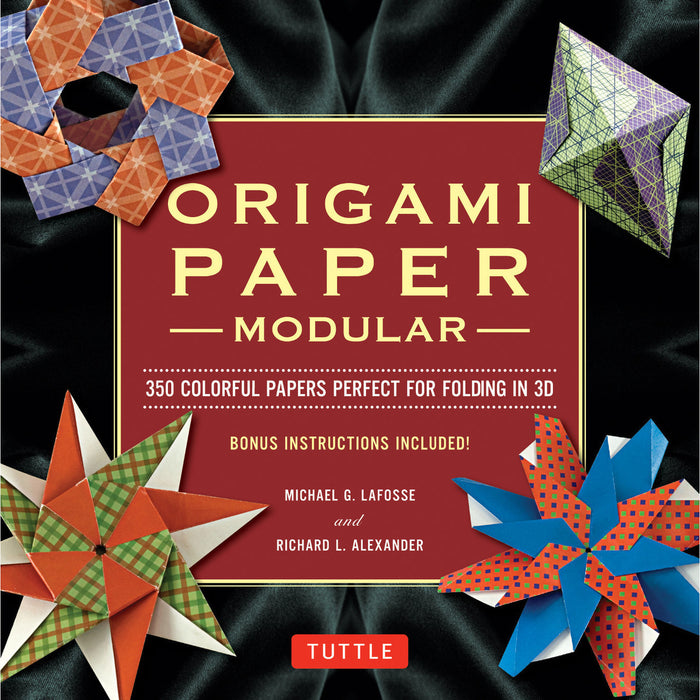 Modular Origami Paper Pack Kit – Paper Tree - The Origami Store