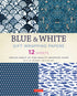 Blue & White Gift Wrapping Paper