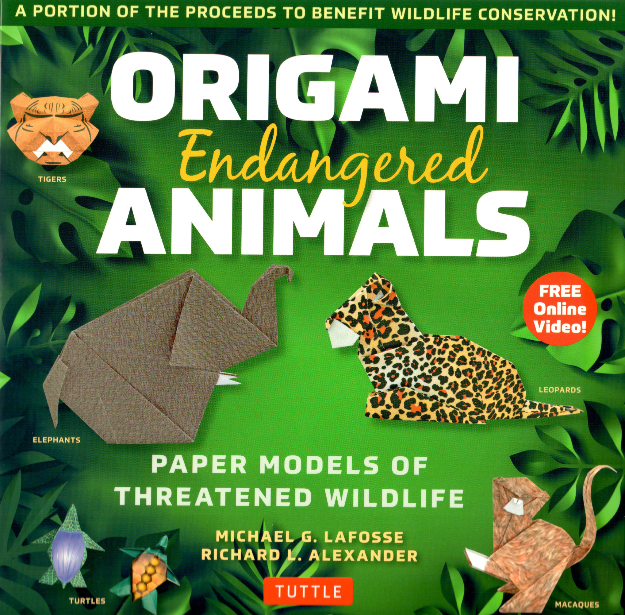 Origami Endangered Animals Kit