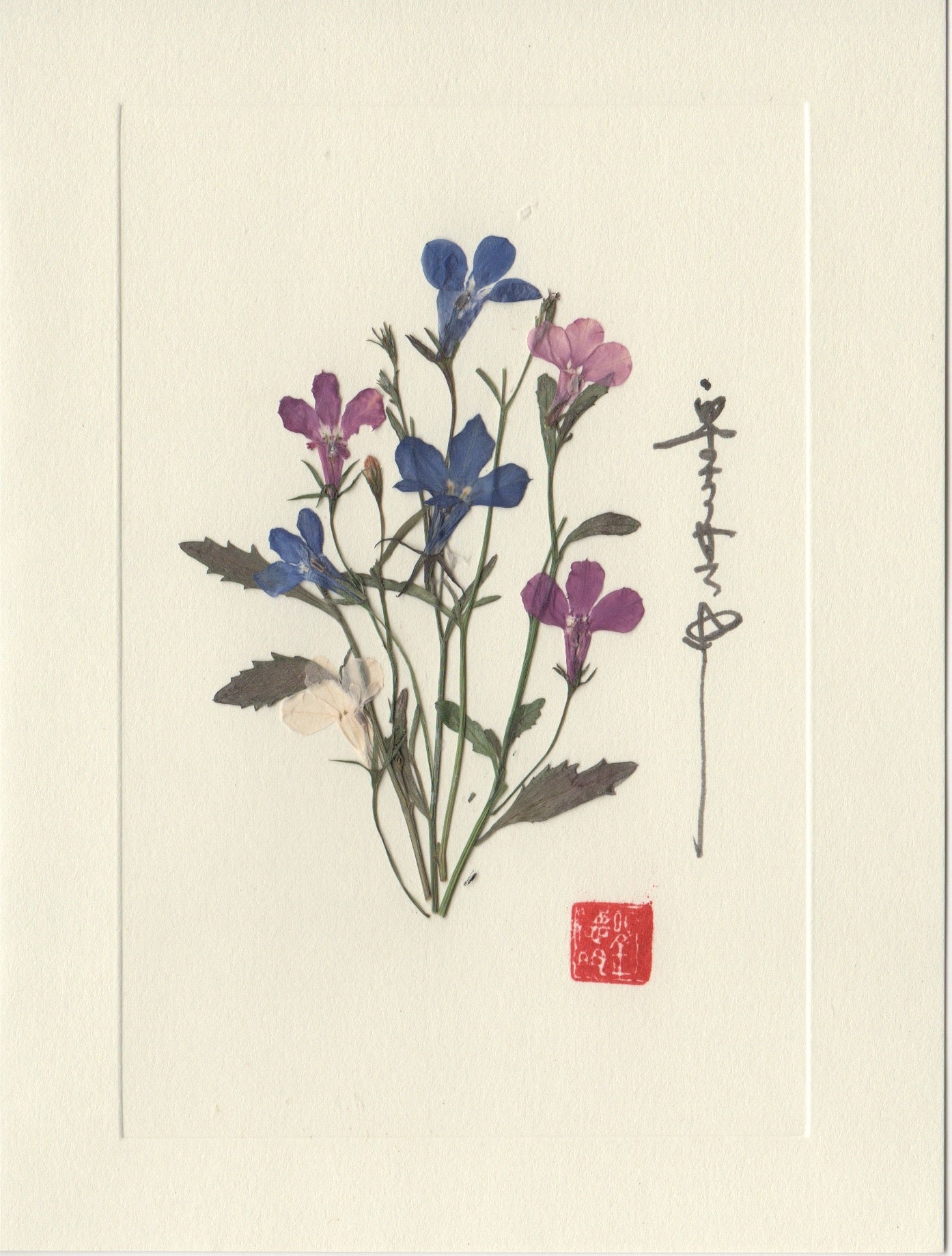 Mini Wildflowers Card