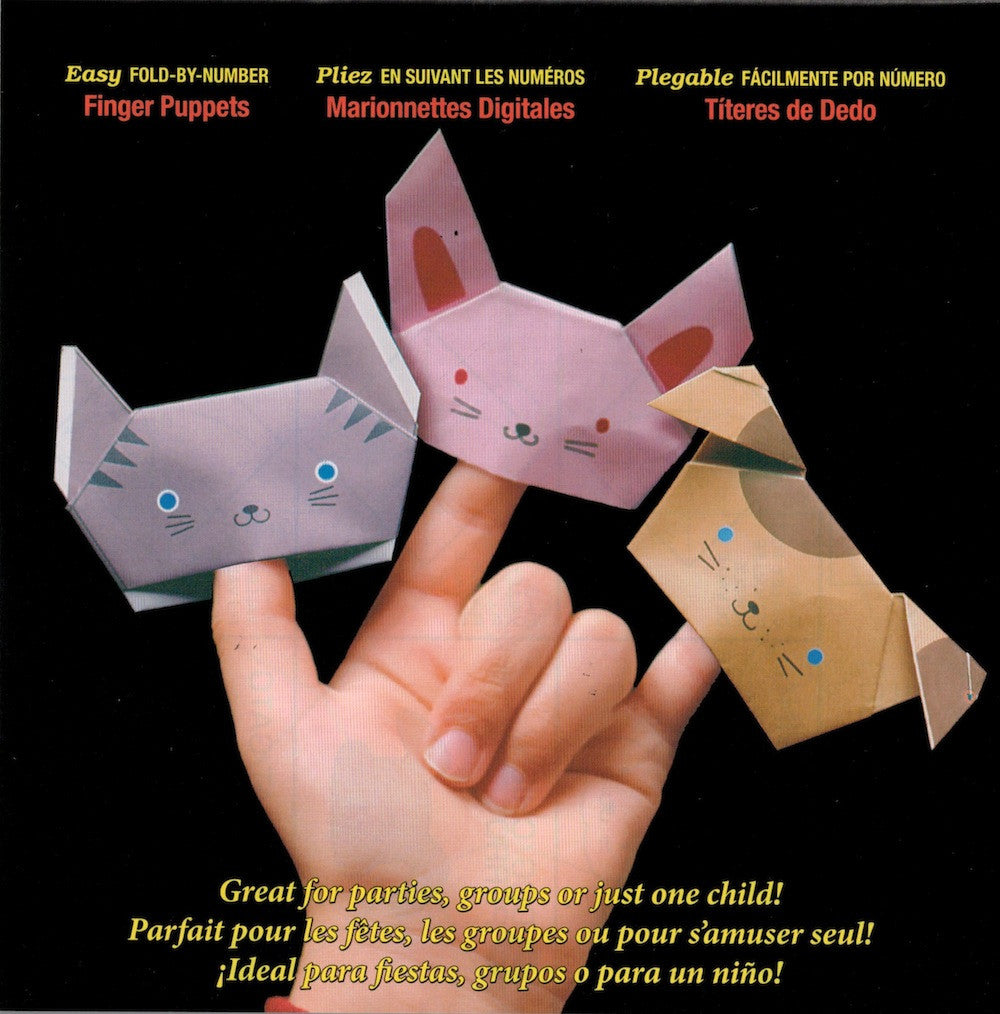 Fold by Numbers - Finger Puppets
