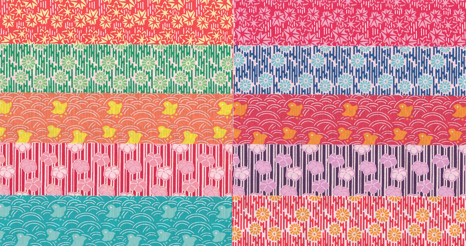 Folk Art Assortment Origami Paper – Paper Tree - The Origami Store