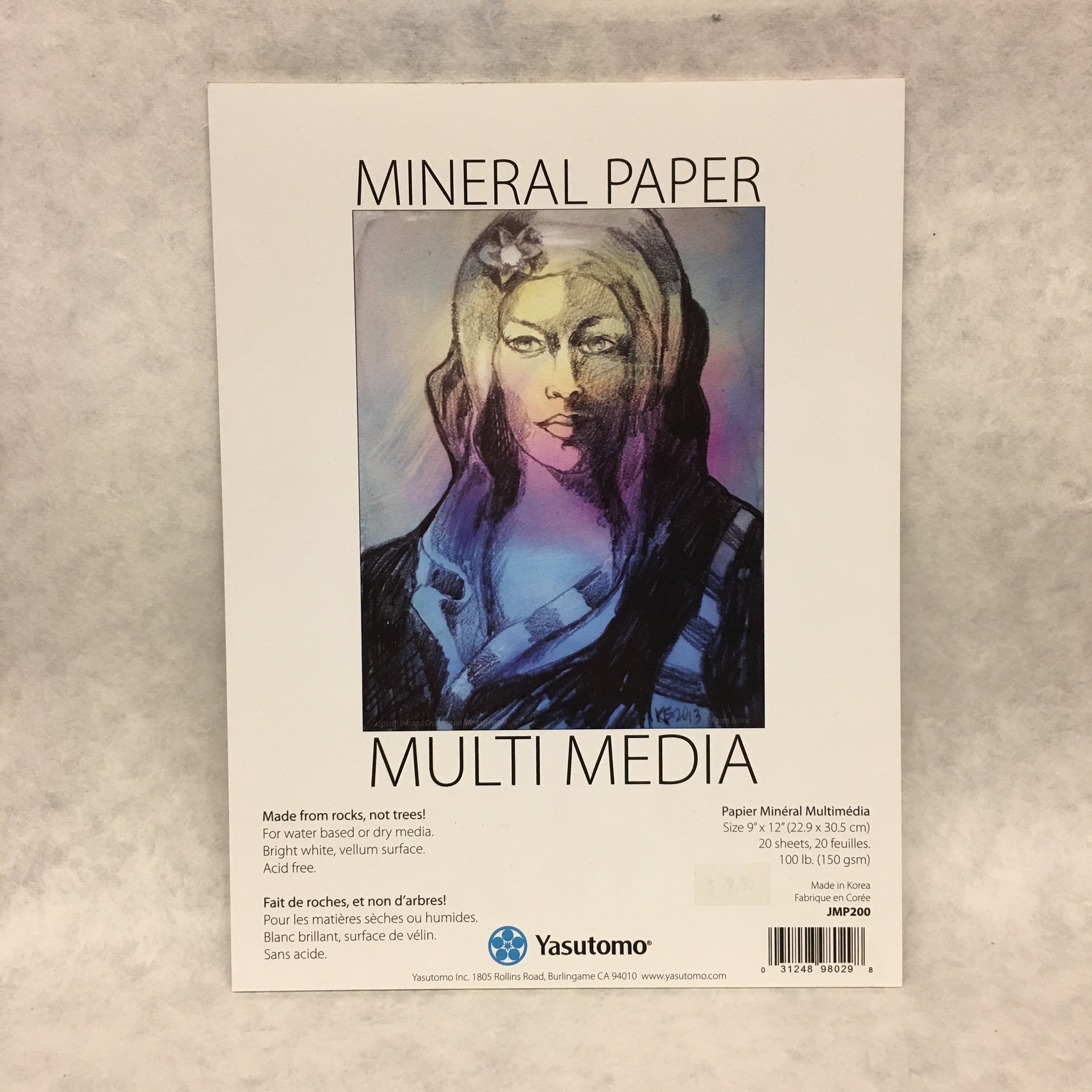 Multi Media Mineral Paper