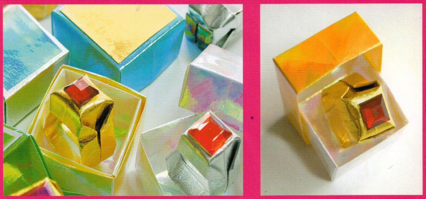 Party Gras Origami Ring Kit - Details