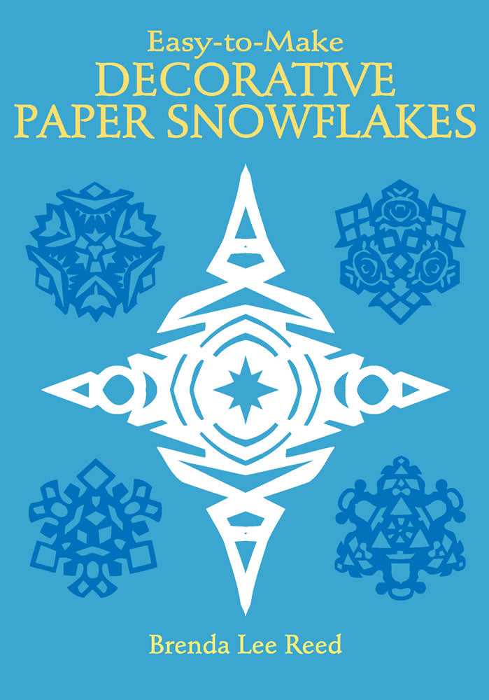 Easy-to-Make Decorative Paper Snowflakes