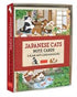 Japanese Cats Note Cards