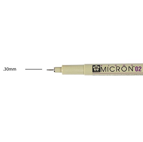 Micron 02 Pen
