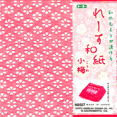 Lace Washi Koume Origami Paper