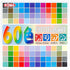 Large 60 Color Origami Paper