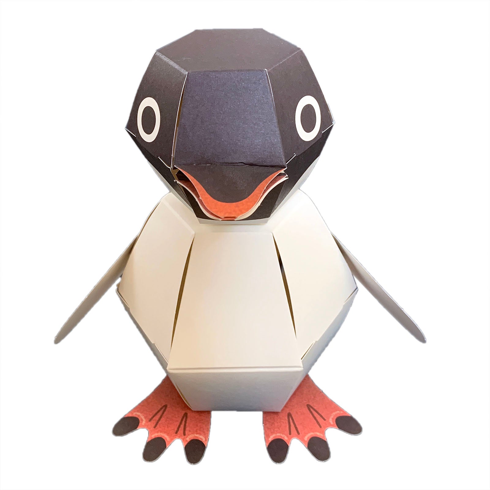 Kamikara Paper Craft Toy - Poppin' Penguin