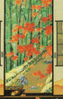 Autumn Bamboo Garden Card