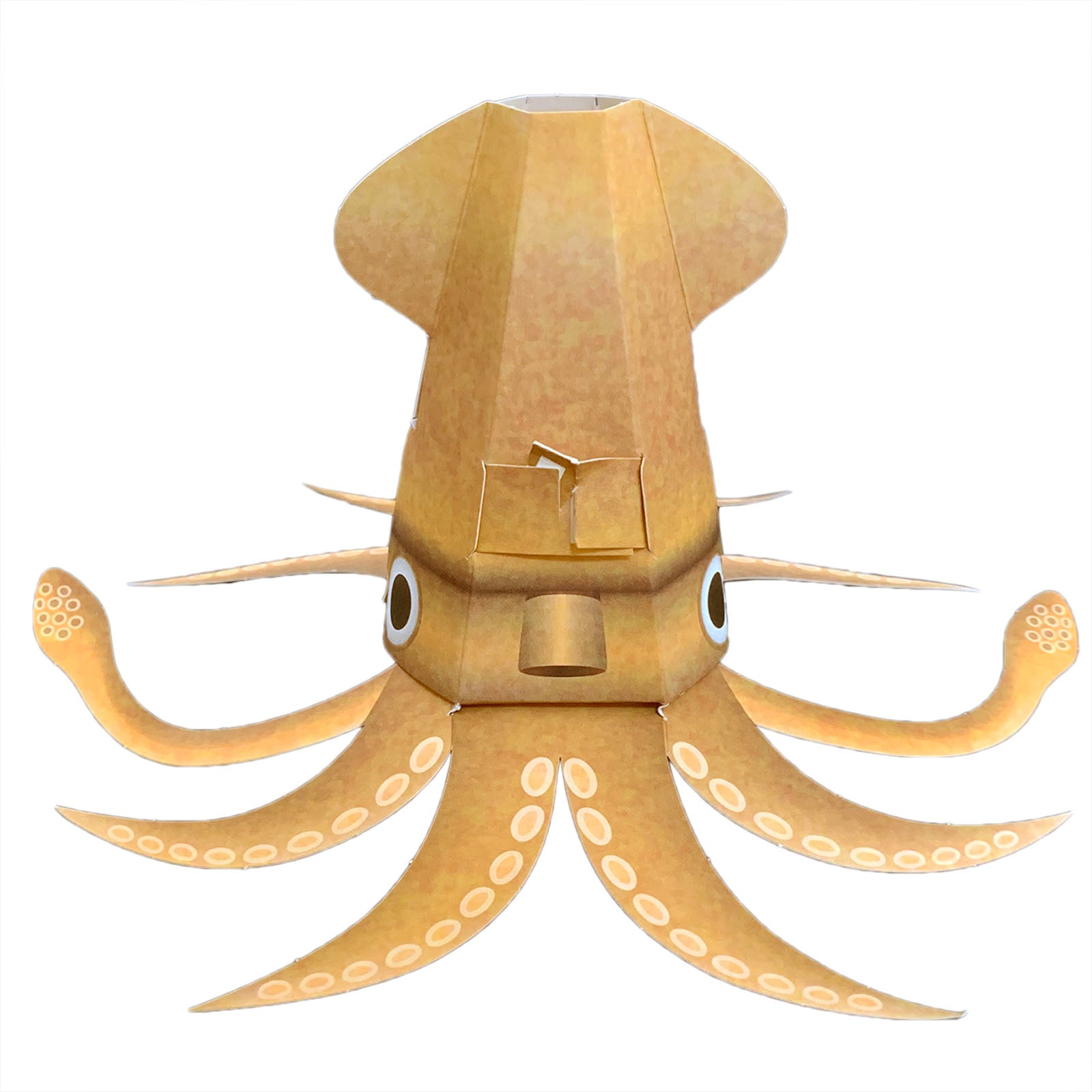 Kamikara Paper Craft Toy - Flippin' Squid