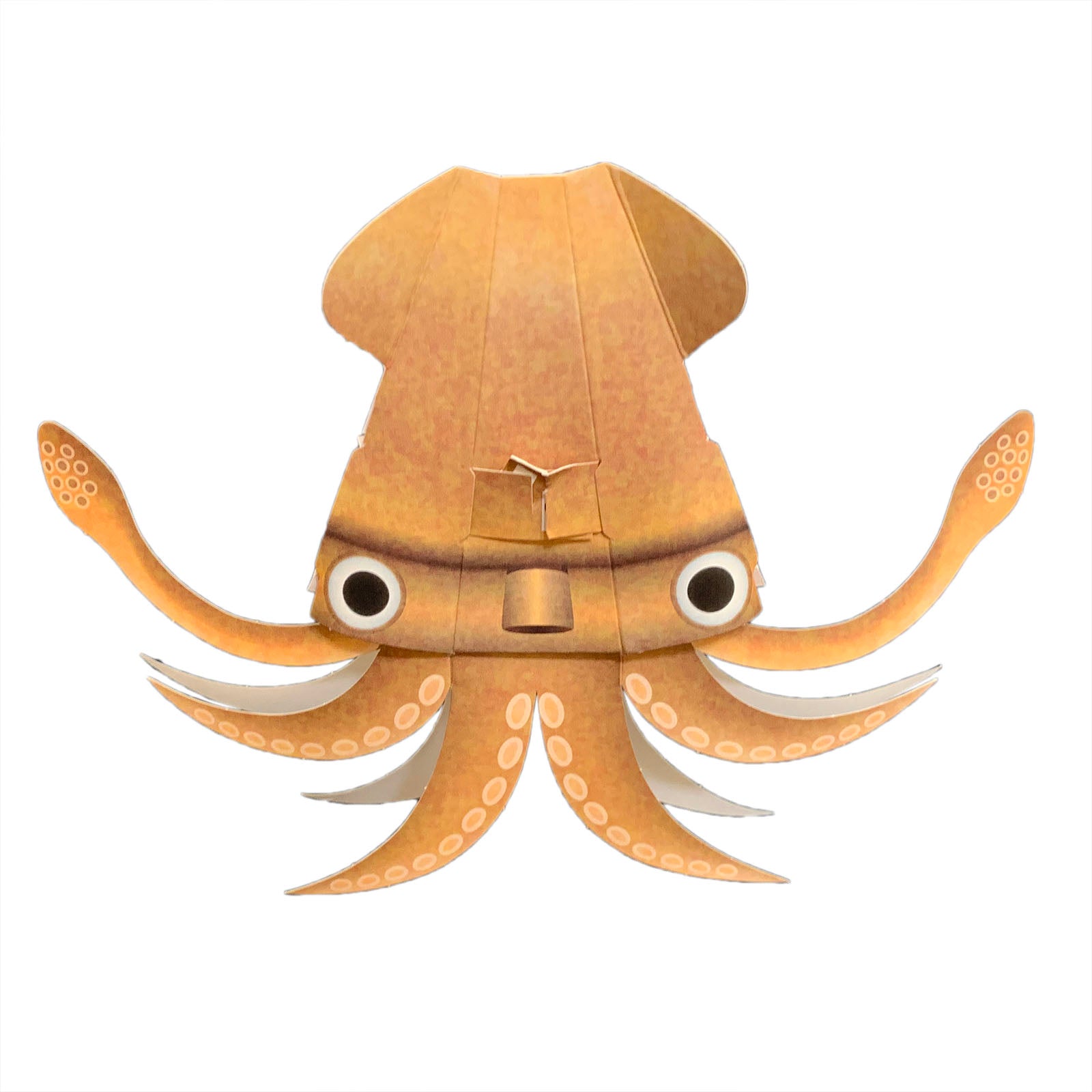 Kamikara Paper Craft Toy - Flippin' Squid