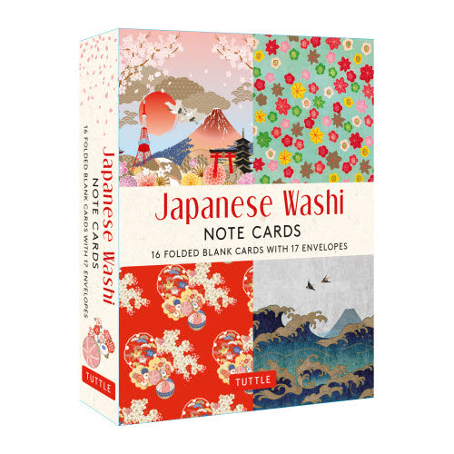 Japanese Washi Note Cards