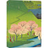 Hardcover Journal - Hiroshige Cherry Blossoms