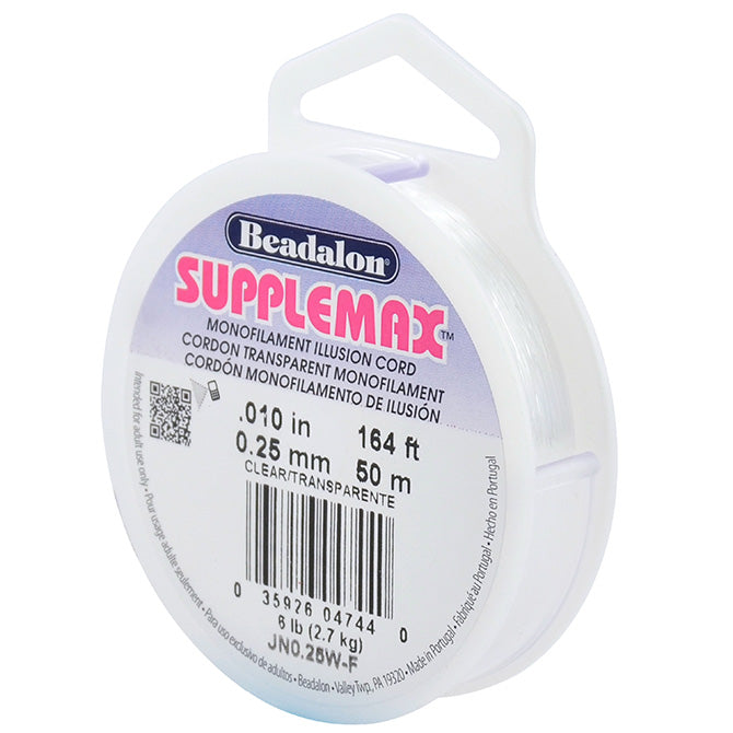 Supplemax Monofilament Clear